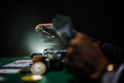 Keberuntungan, Keterampilan dan Poker